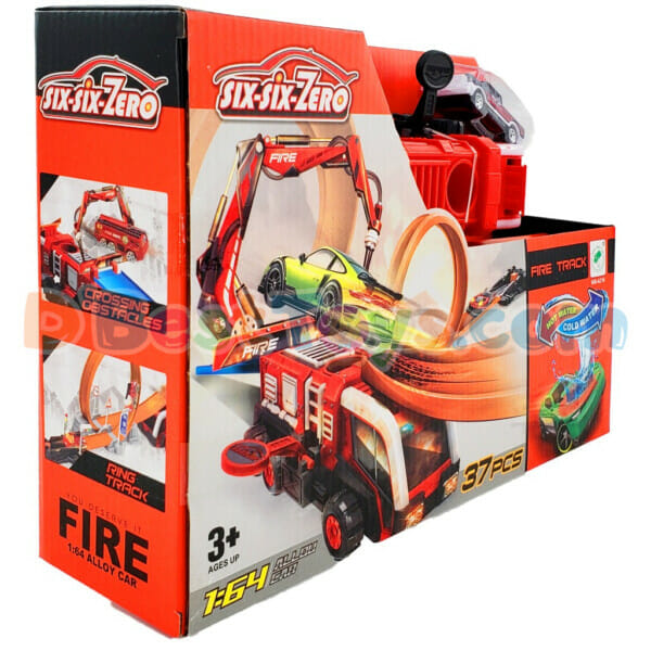 you deserve it engineering truck & 164 alloy car (37pcs) (3)