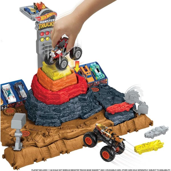 hot wheels arena smashers2