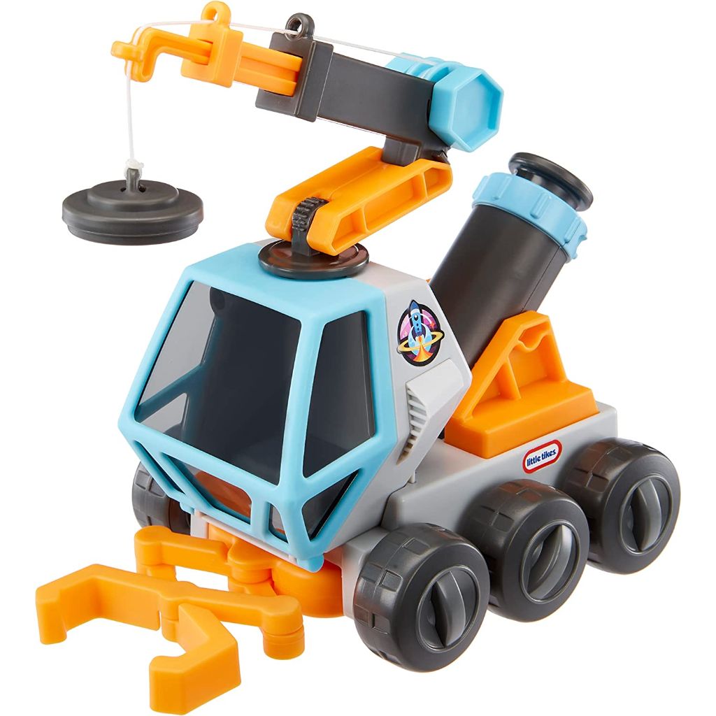 little tikes big adventures space rover stem