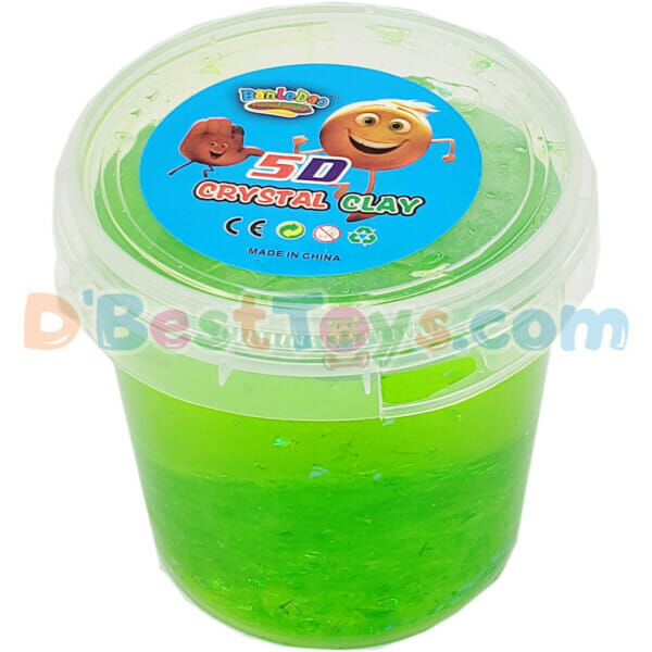 5d crystal clay tub large green1