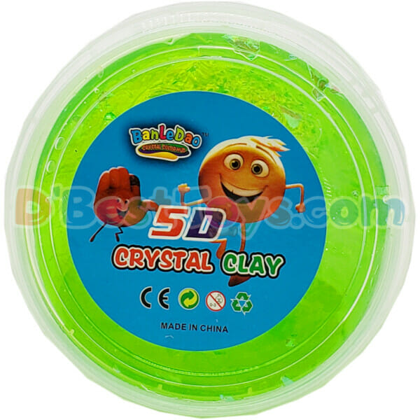 5d crystal clay tub large green2