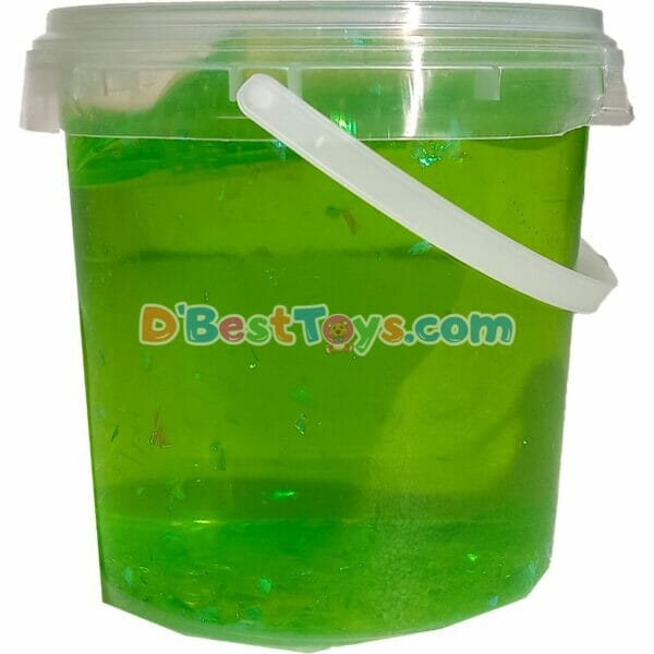 5d crystal clay tub medium green2