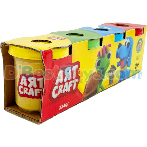 art craft play dough 4 tub pack2