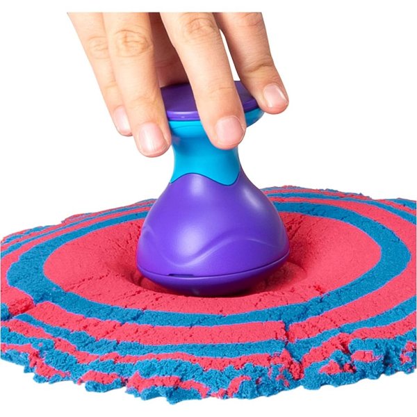 kinetic sand, sandisfying set with 2lbs of sand and 10 tools4