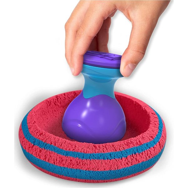 kinetic sand, sandisfying set with 2lbs of sand and 10 tools6