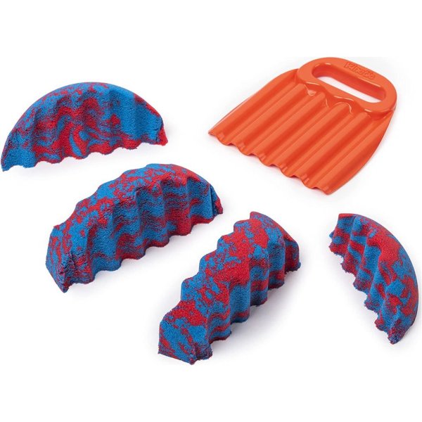 kinetic sand, sandisfying set with 2lbs of sand and 10 tools7