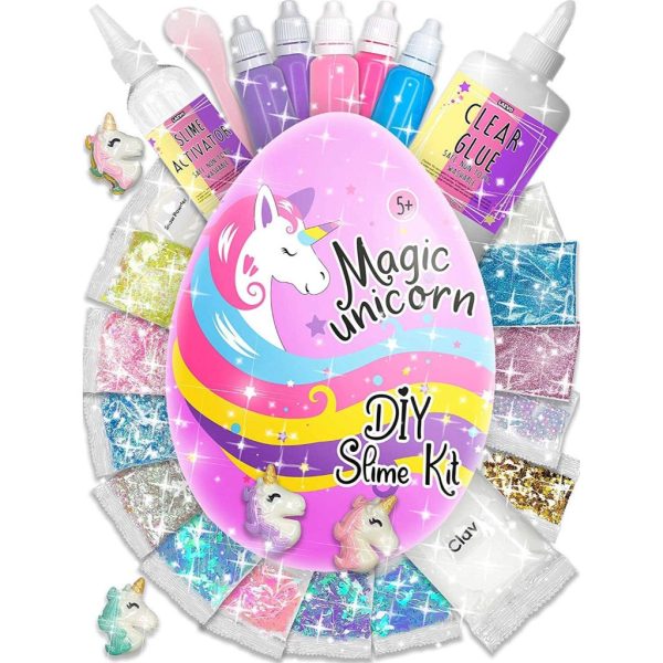 laevo unicorn egg diy slime kit (3)