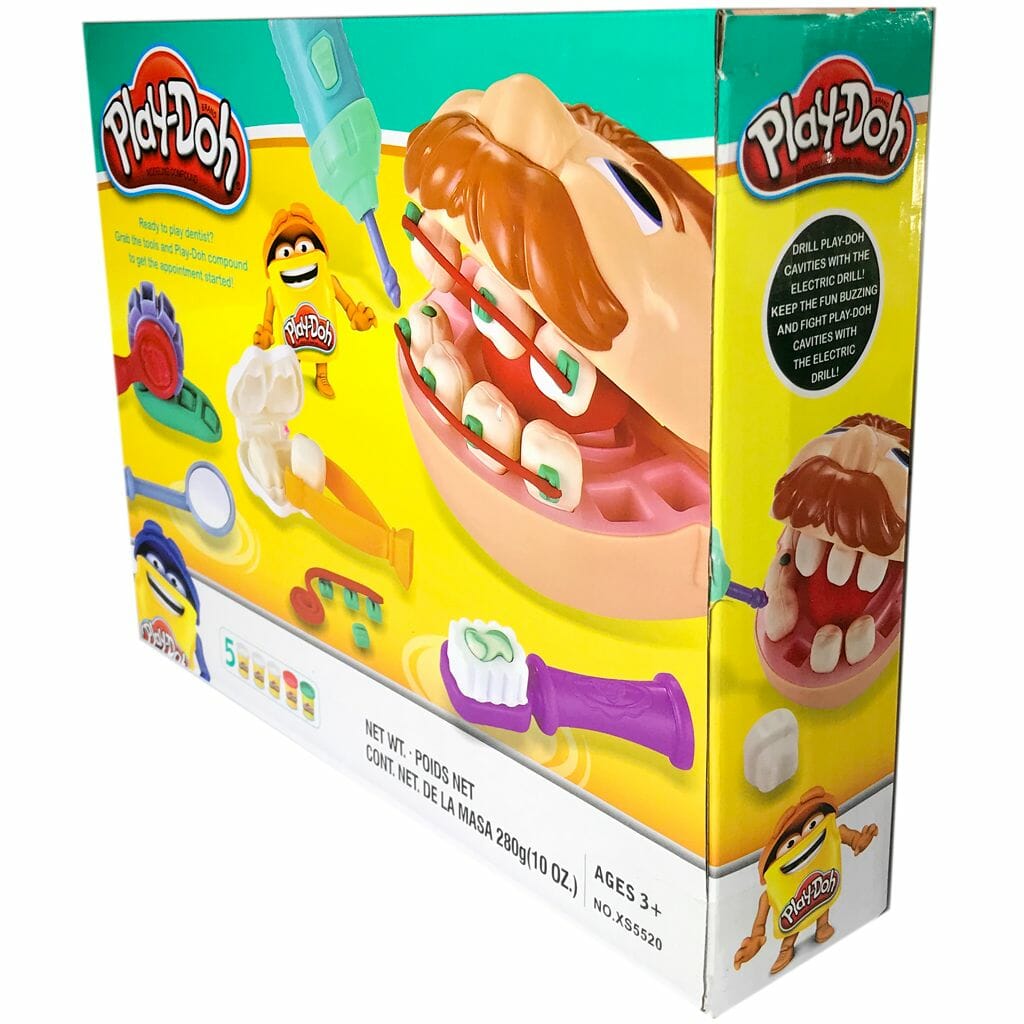 Play Doh Doctor Drill n Fill Set D Best Toys