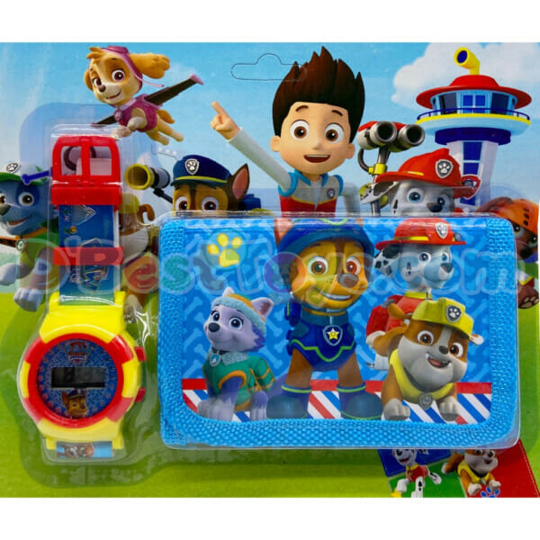 paw patrol surprise watch and wallet2