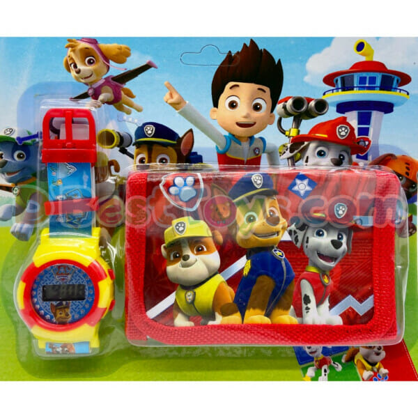 paw patrol surprise watch and wallet3