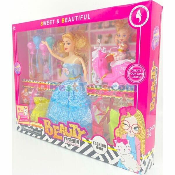 beauty fashion girl series (assortment of styles)10