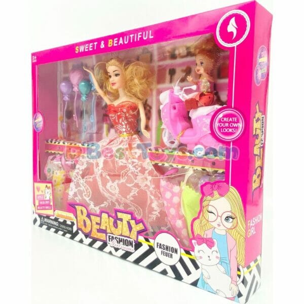 beauty fashion girl series (assortment of styles)4