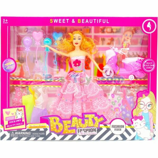 beauty fashion girl series (assortment of styles)6