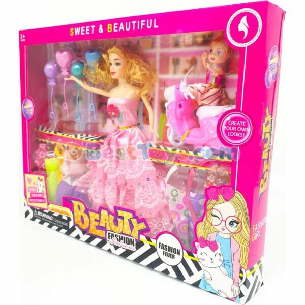 beauty fashion girl series (assortment of styles)7