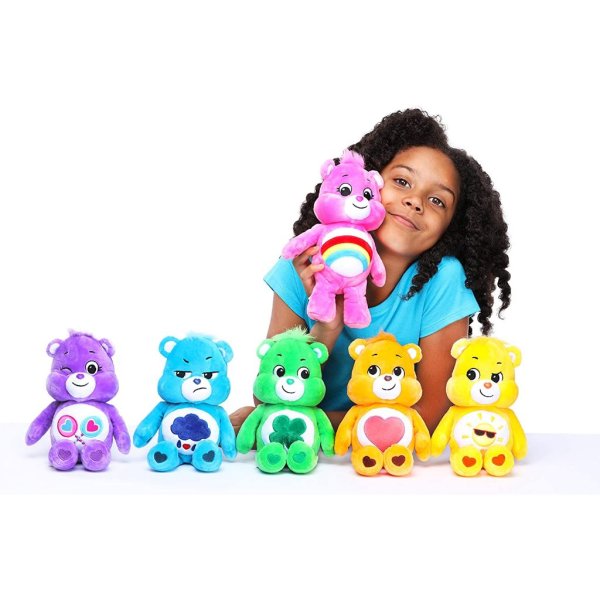 care bears cheer bear bean plush, 9 inches3
