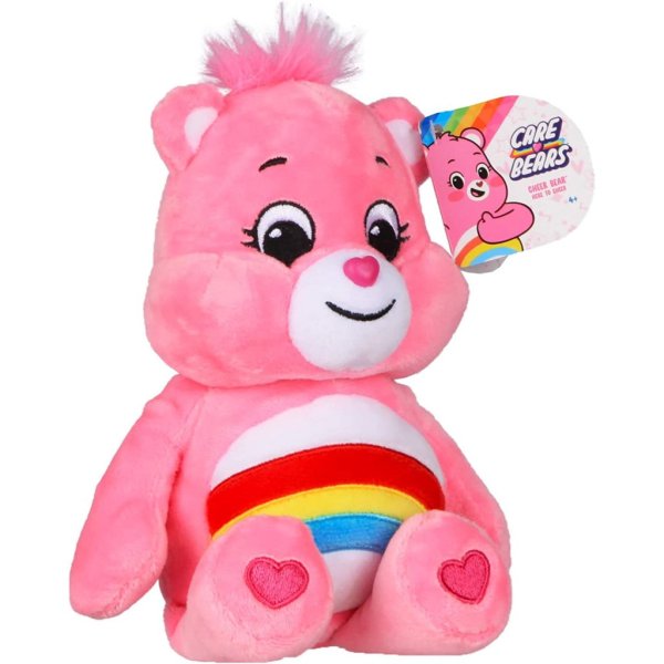care bears cheer bear bean plush, 9 inches5