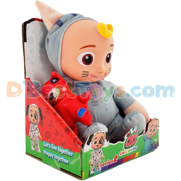 cocomelon cat costume doll2