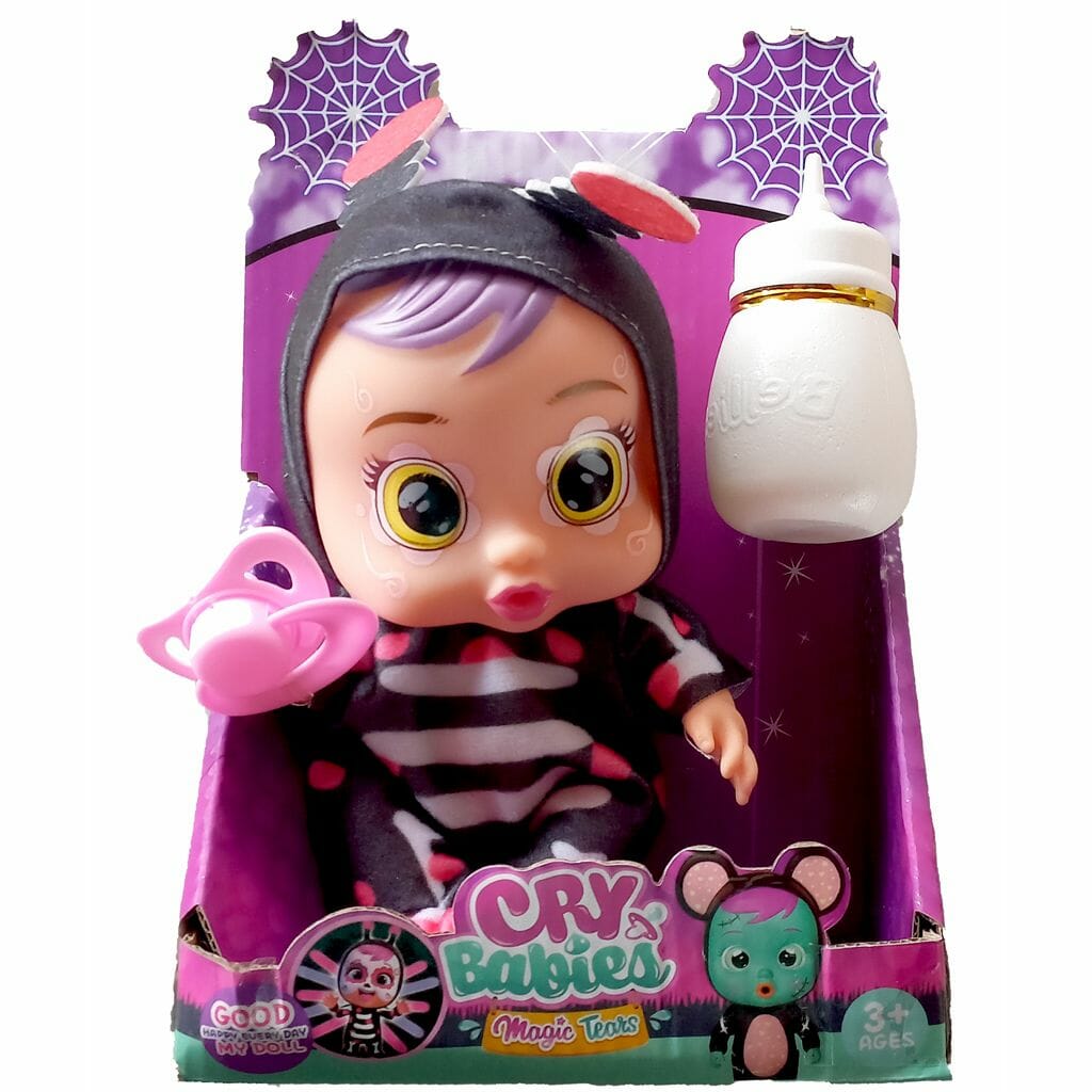 Cry Babies Halloween Doll Small Styles May Vary D Best Toys