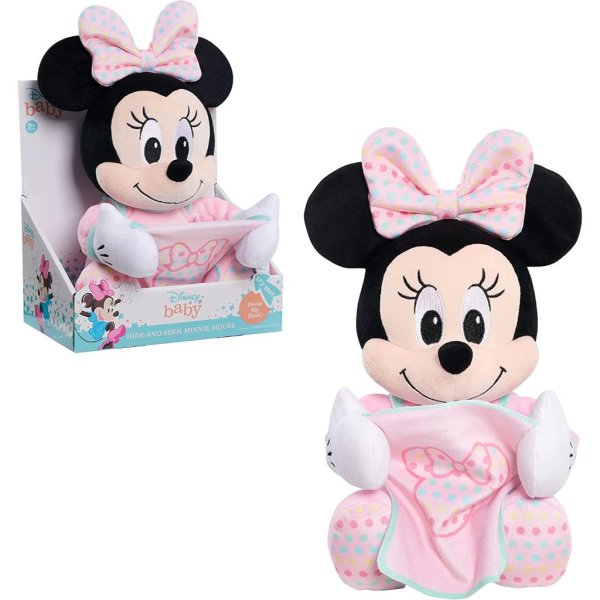 disney baby hide and seek minnie mouse