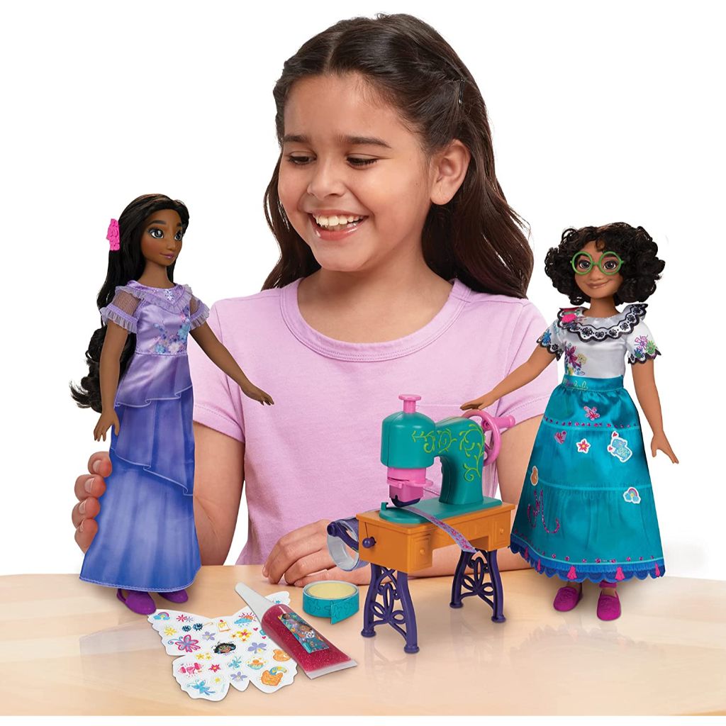 disney encanto mirabel and isabela custom fashion creation kit