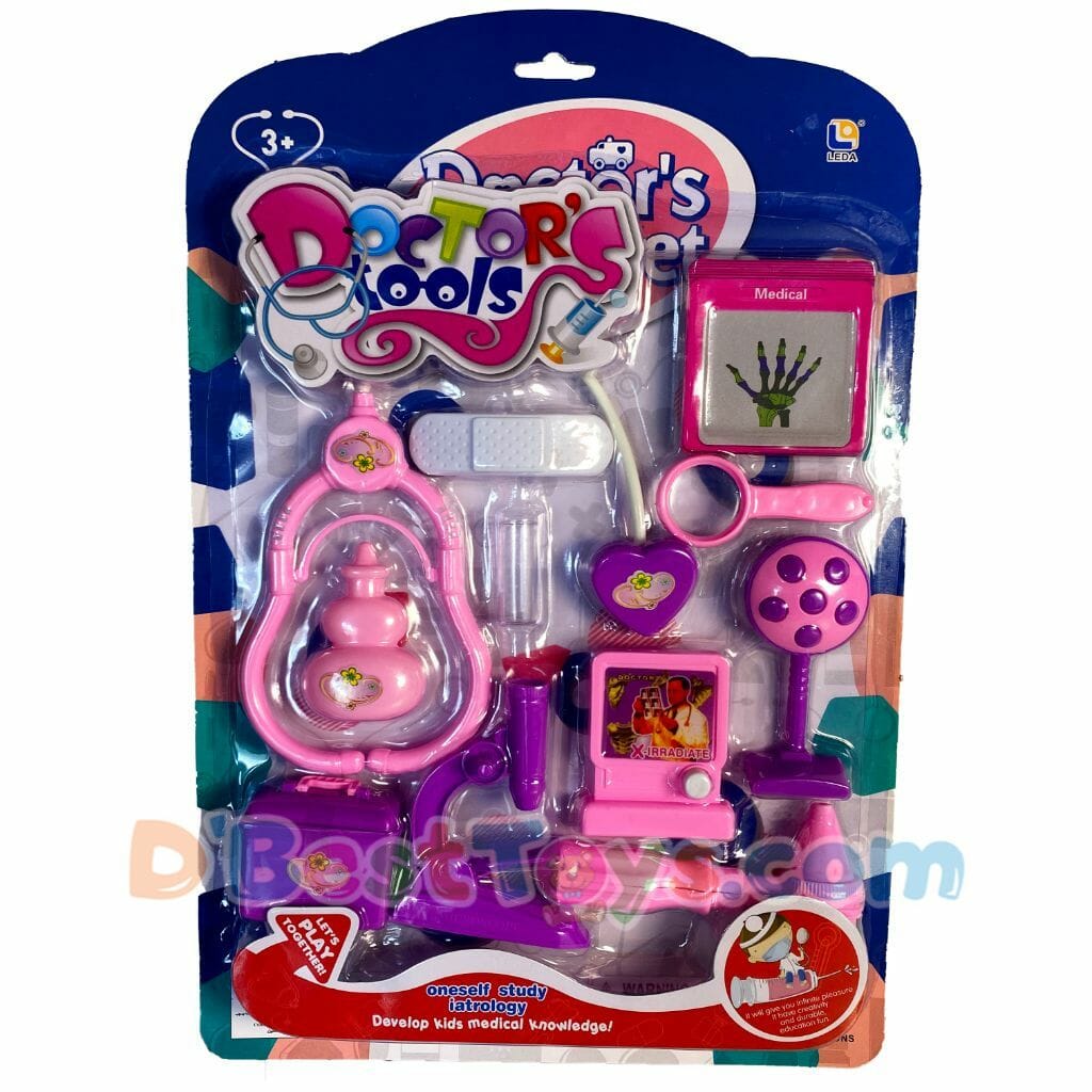 doctor's tool play set new doctor cardiogram (1)