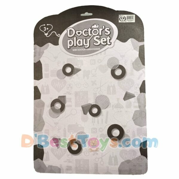 doctor's tool play set new doctor cardiogram (2)