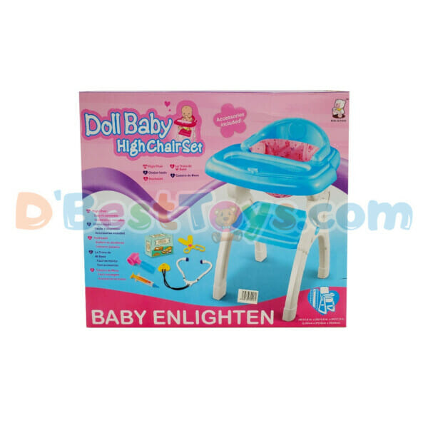 doll baby high care set3