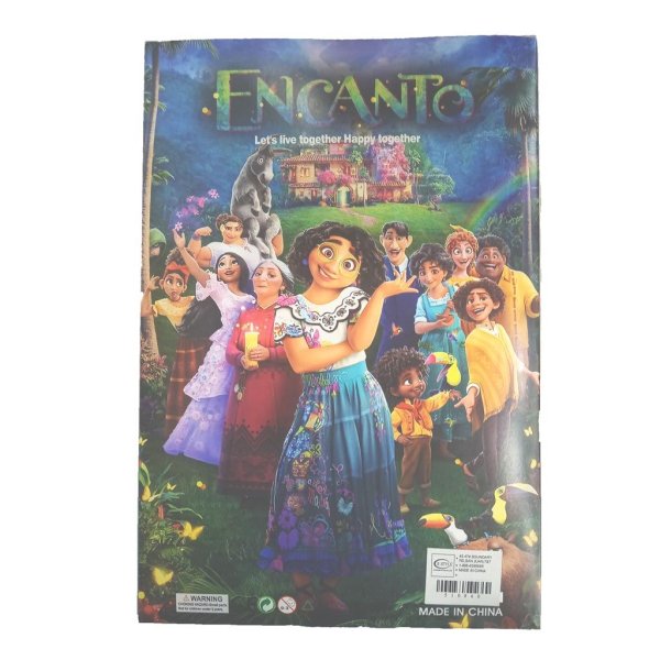 encanto lets live together.