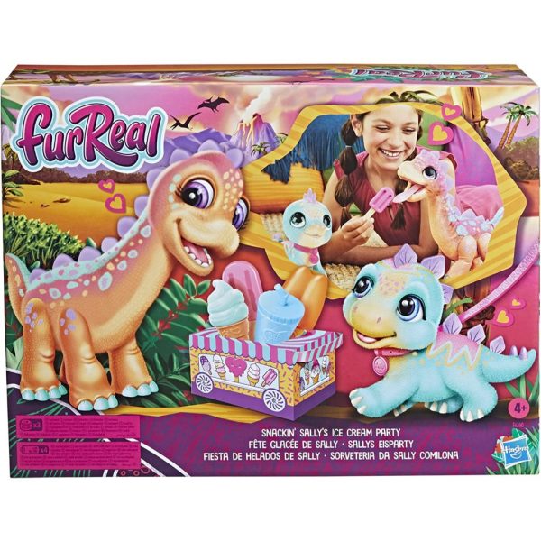 furreal snackin sallly's ice cream party 6