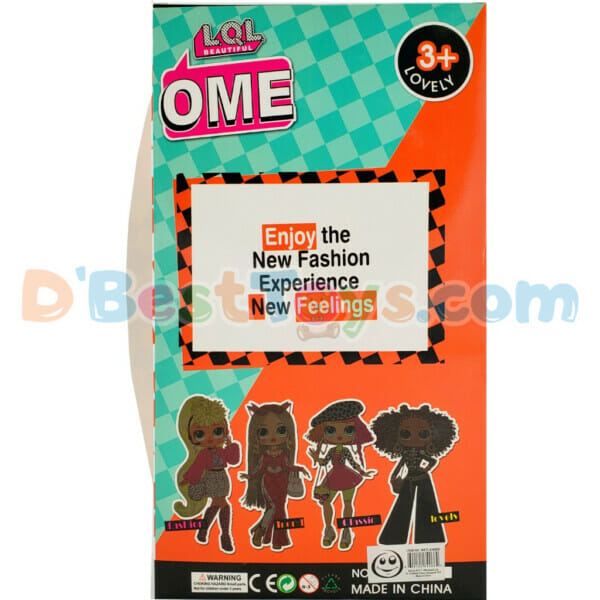 lol beautiful ome classic doll (2)