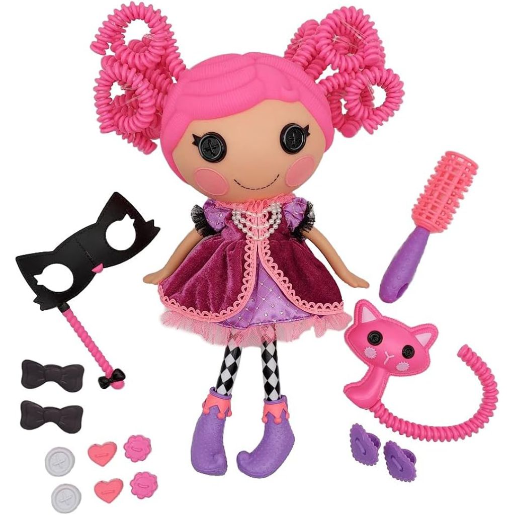 lalaloopsy silly hair doll confetti carnivale with pet ca (1) (1)