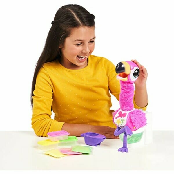 little live pets gotta go flamingo value pack 4