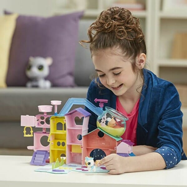 littlest pet shop pet partment play set 3