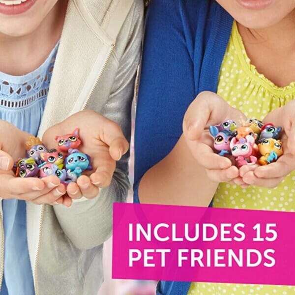 littlest pet shop pet party spectacular collector pack toy 3