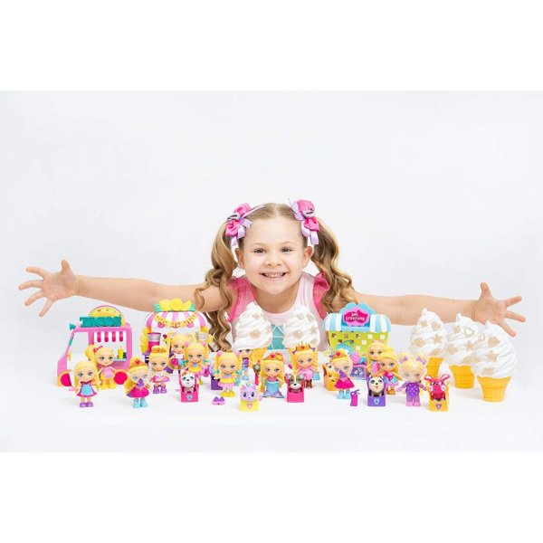 love diana fashion fabulous doll with 2 in 1 pet grooming and cotton candy pop up shop4
