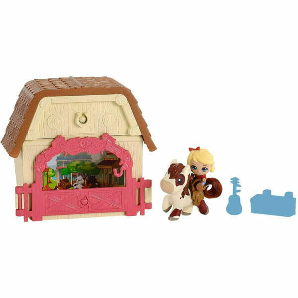 mattel spirit untamed surprise mini horse & friend with 3 accessories4