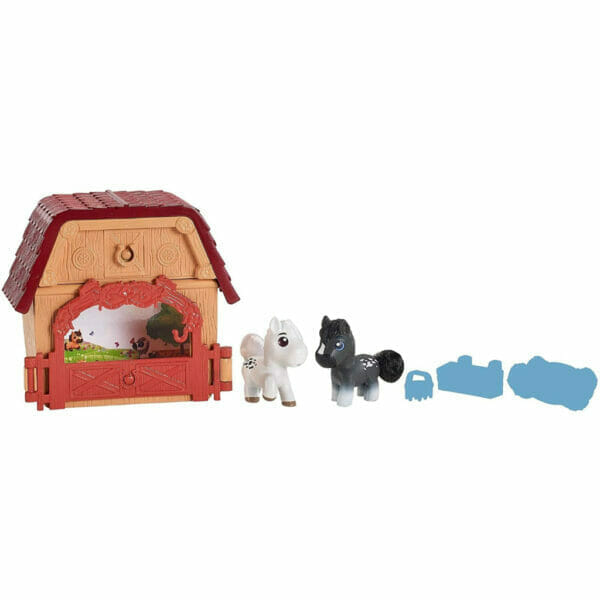 mattel spirit untamed surprise mini horse & friend with 3 accessories5