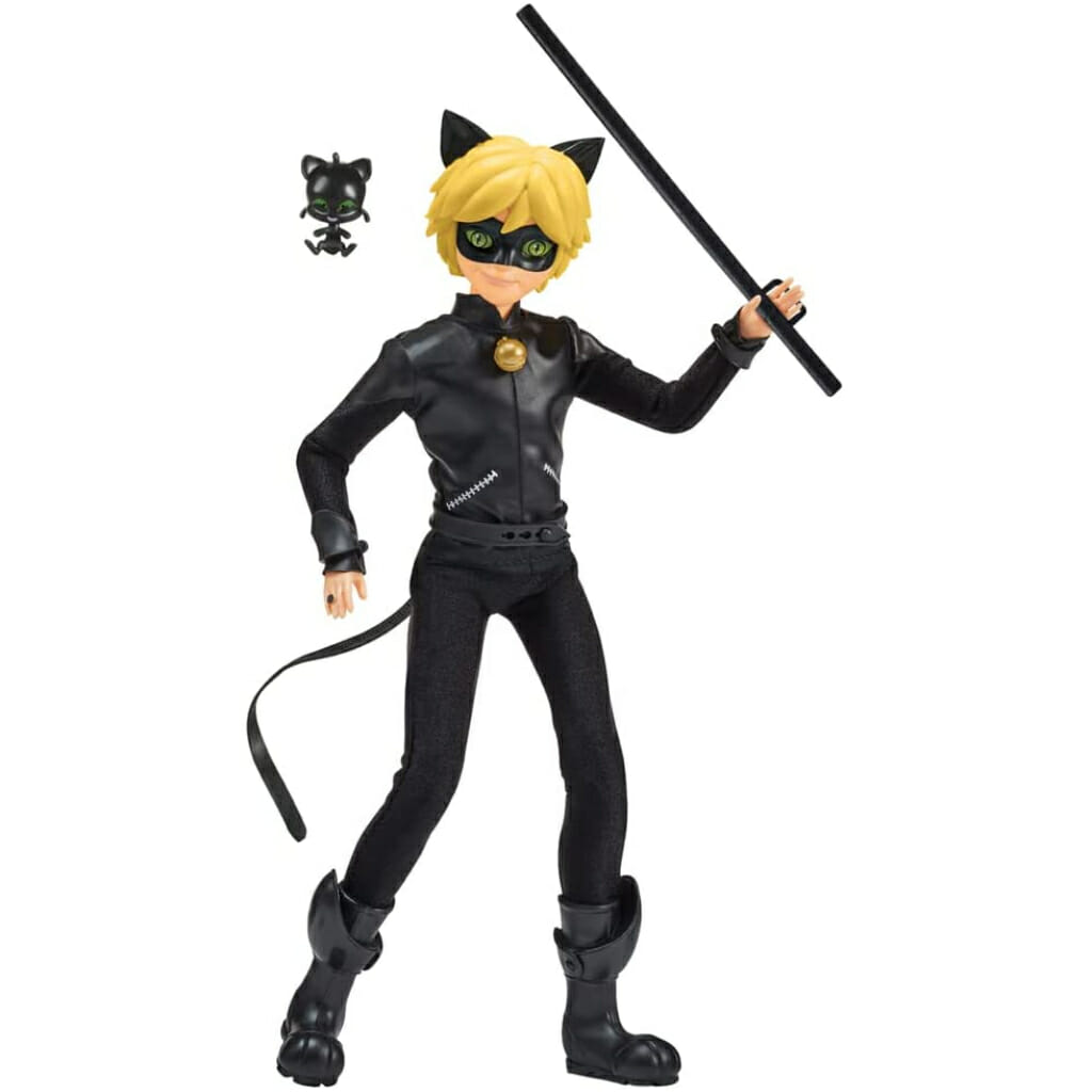 miraculous cat noir action doll3