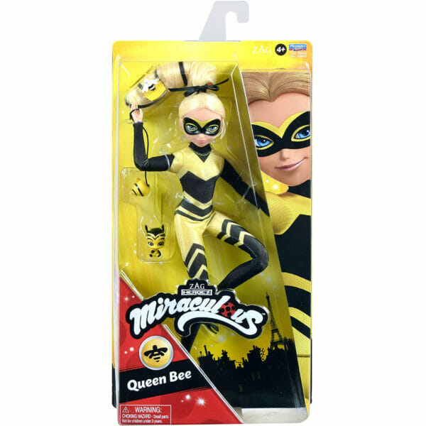 miraculous queen bee 10.5 fashion doll2