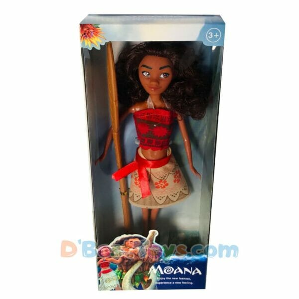 moana 11 doll with brown paddle (3)