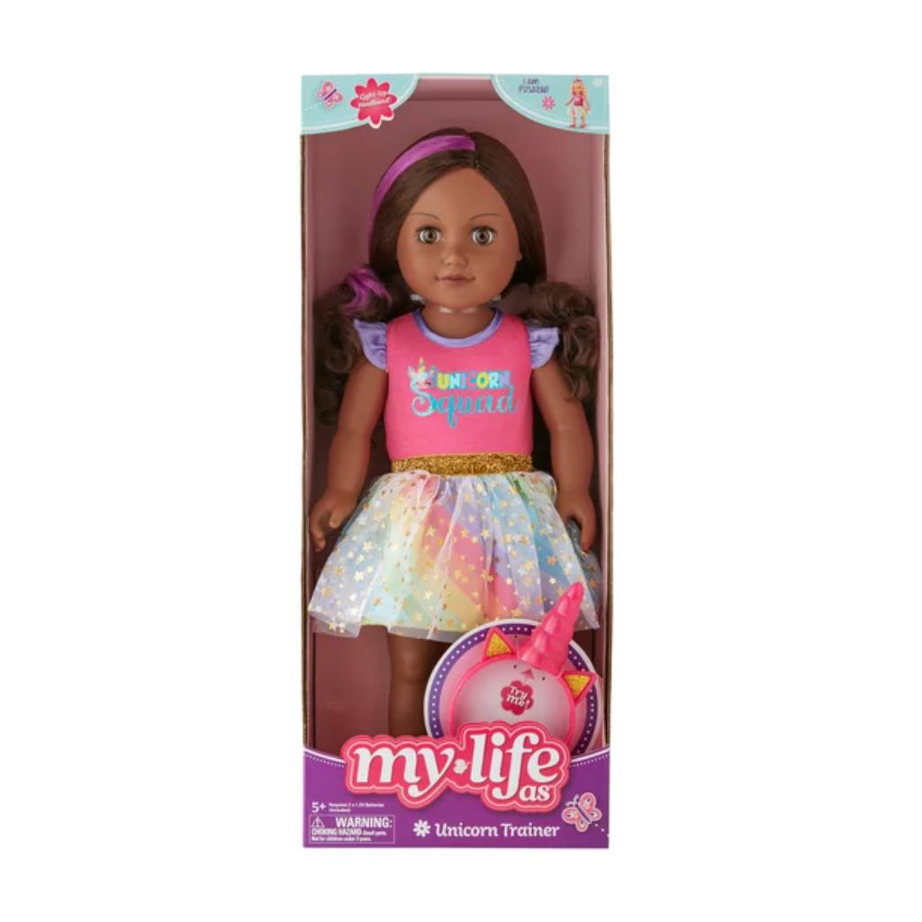 My life unicorn doll outlet
