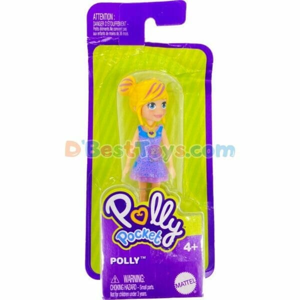 polly pocket doll (styles may vary)11