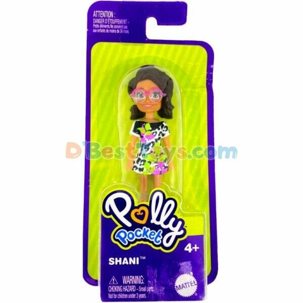 polly pocket doll (styles may vary)3