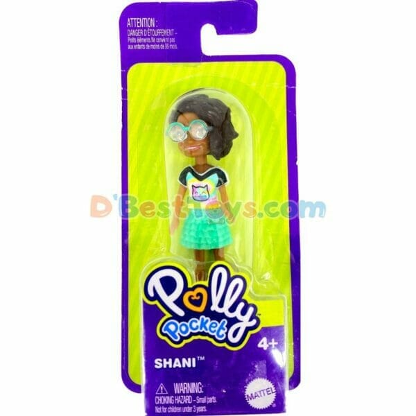 polly pocket doll (styles may vary)6