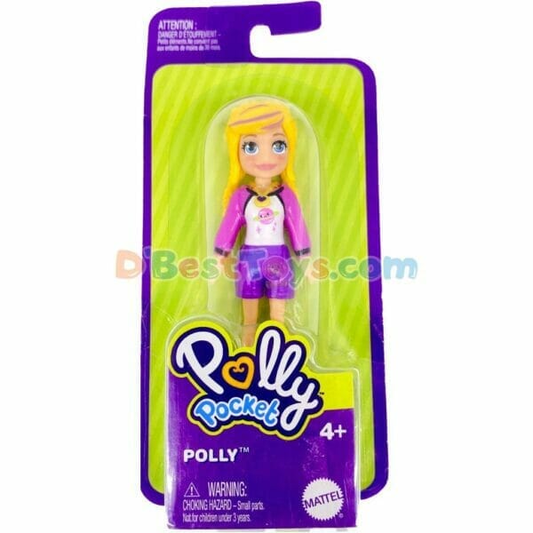 polly pocket doll (styles may vary)8