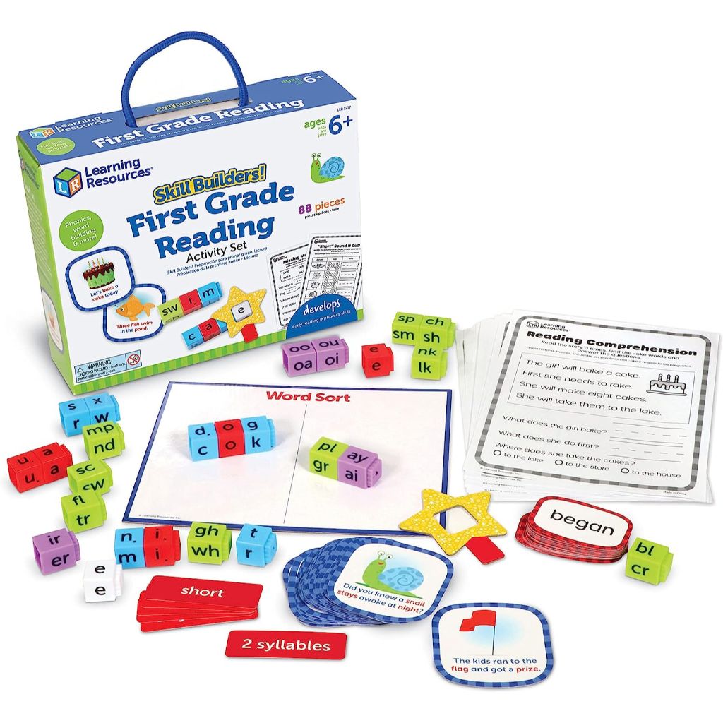 1st grade reading