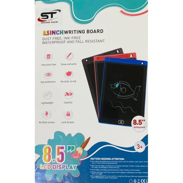 8.5″ lcd writing tablet 1