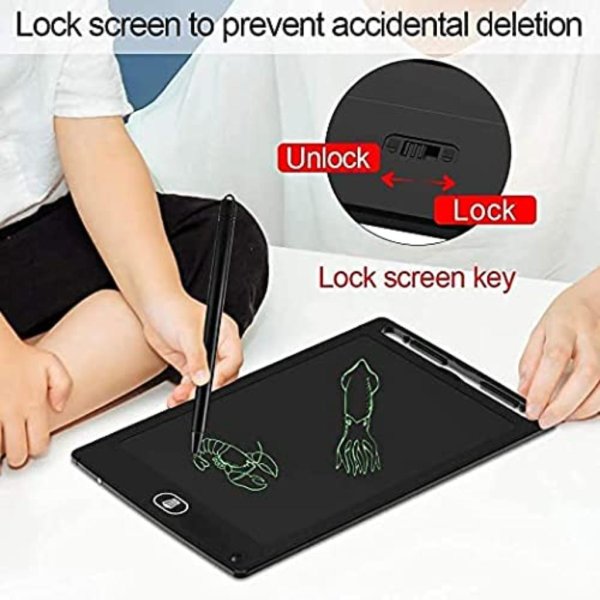 8.5″ lcd writing tablet 3
