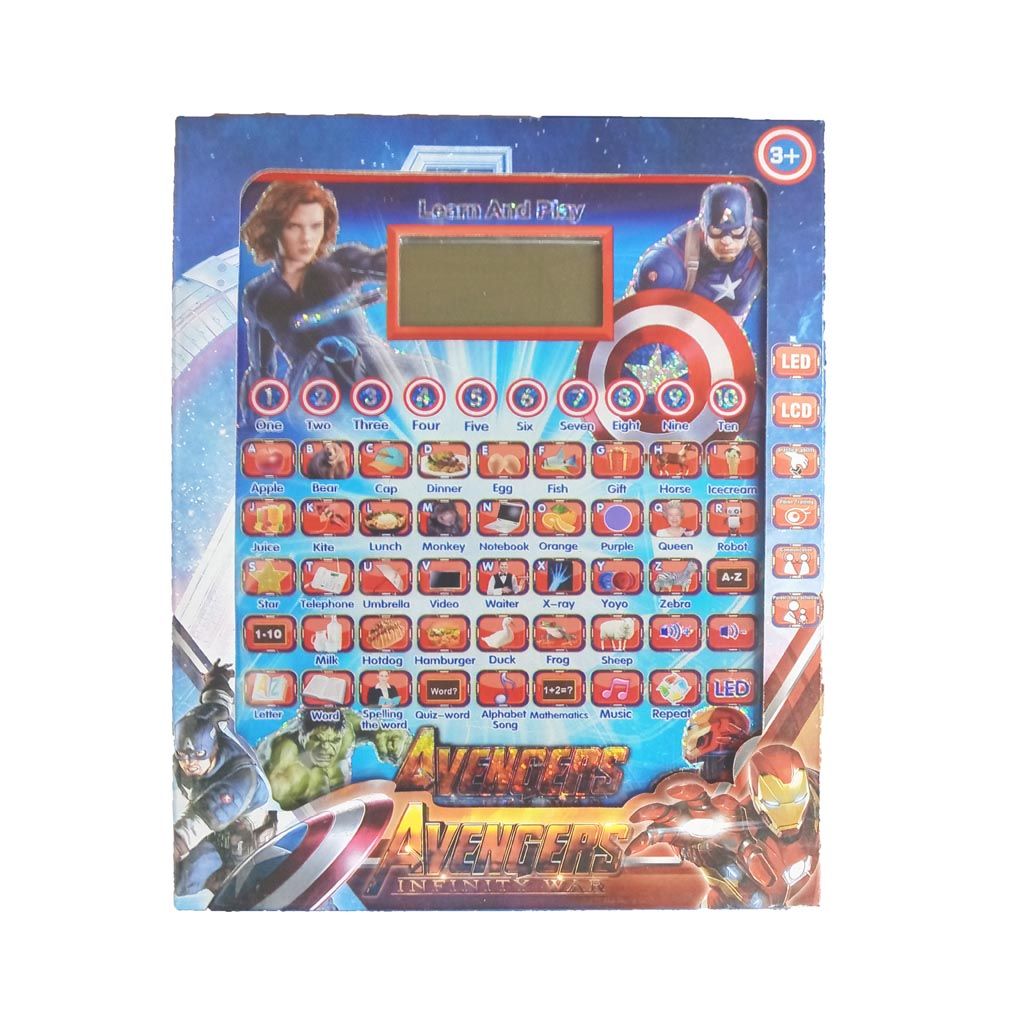 avengers infinity tab10.