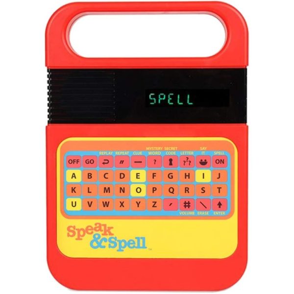 basic fun speak & spell electronic game 1
